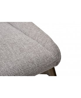 Барное кресло 163YH-16963 белый / бронза