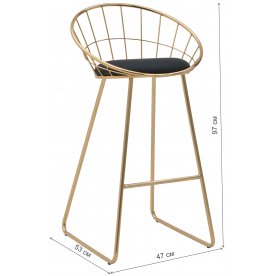 Барный стул Lynn