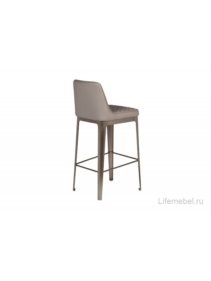 Барный стул 58DB-19303 светло-серый