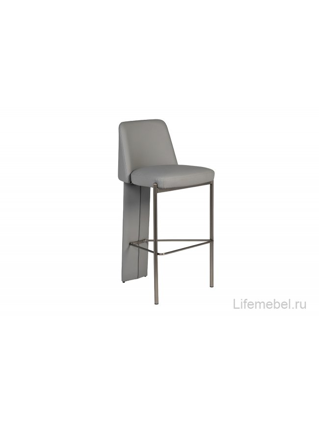 Барный стул 58DB-19307 серый