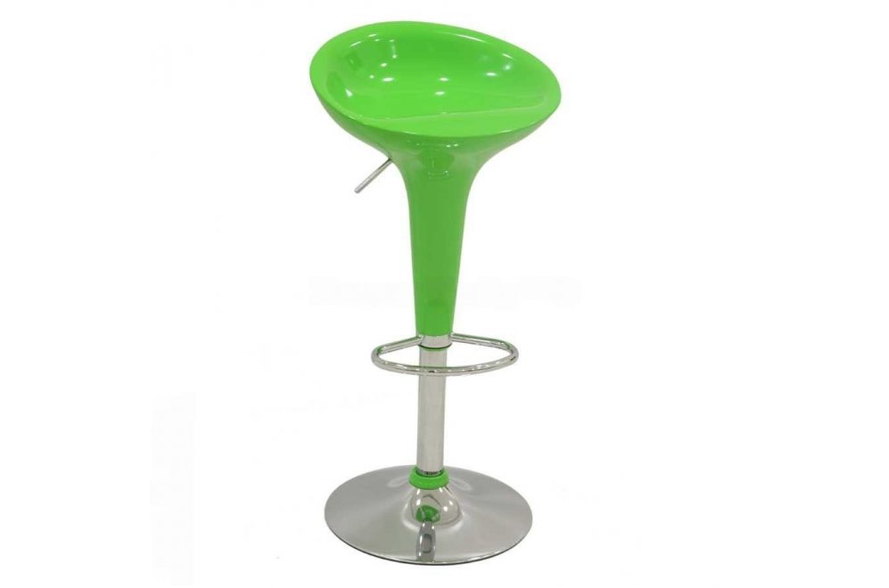 Барный стул ABS113 зеленый  - Уцененный экземпляр