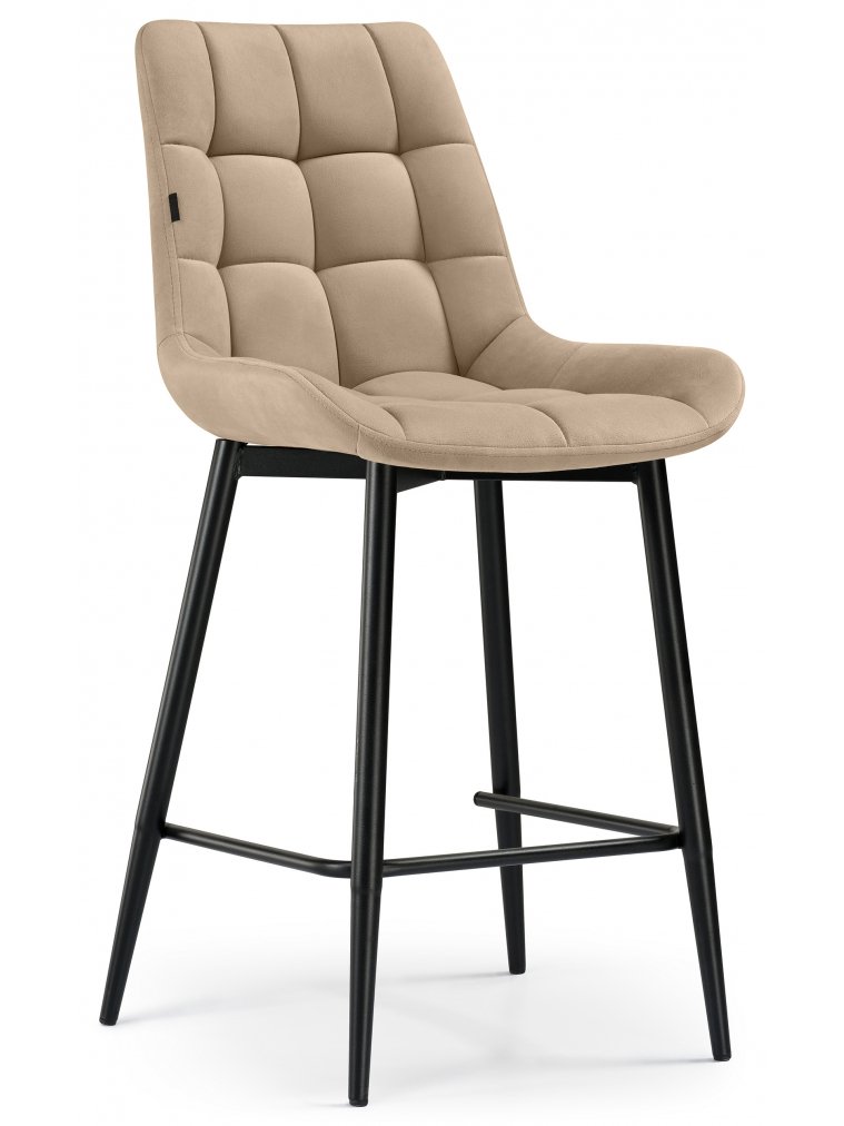 Барный стул Алст velutto 05 / черный