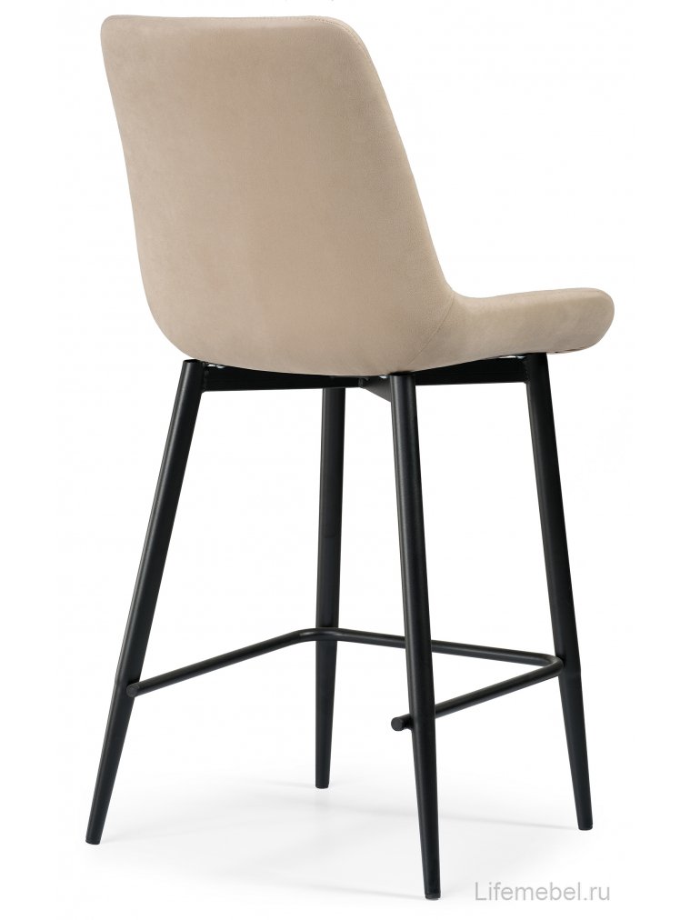 Барный стул Алст velutto 05 / черный