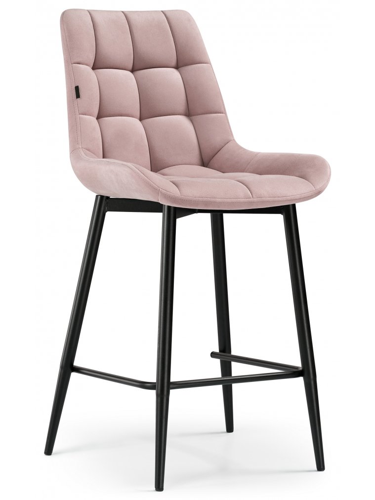 Барный стул Алст velutto 37 / черный