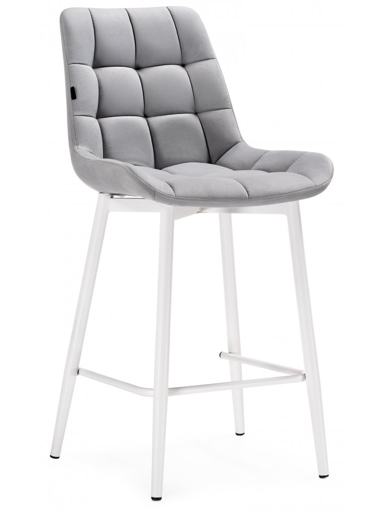 Барный стул Алст velutto 52 / белый