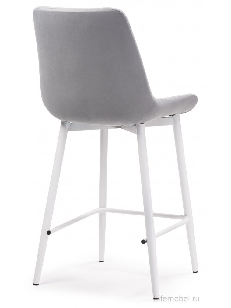 Барный стул Алст velutto 52 / белый