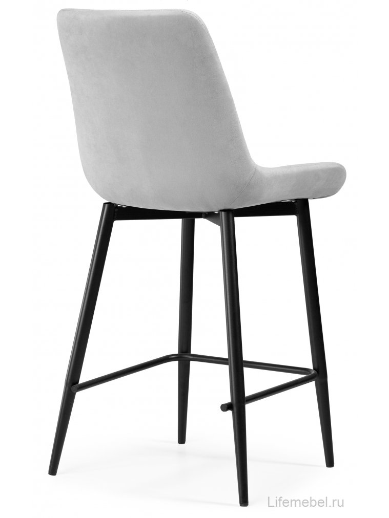 Барный стул Алст velutto 52 / черный