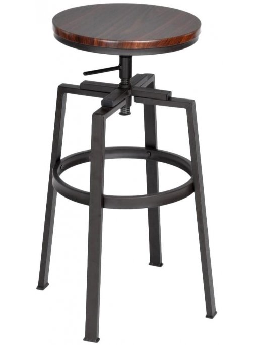 Барный стул Тэм коричневый
