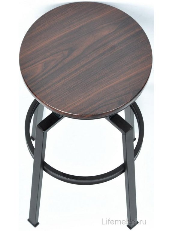 Барный стул Тэм коричневый