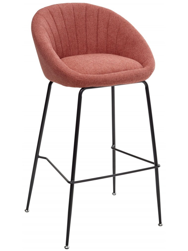 Барный стул Ameka 9105-10 коралл