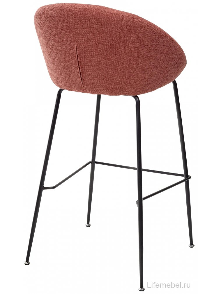 Барный стул Ameka 9105-10 коралл