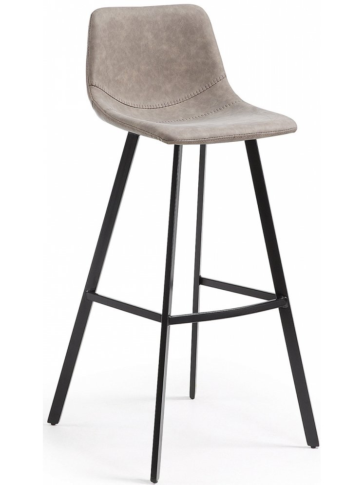 Барный стул Andi бежево-серый