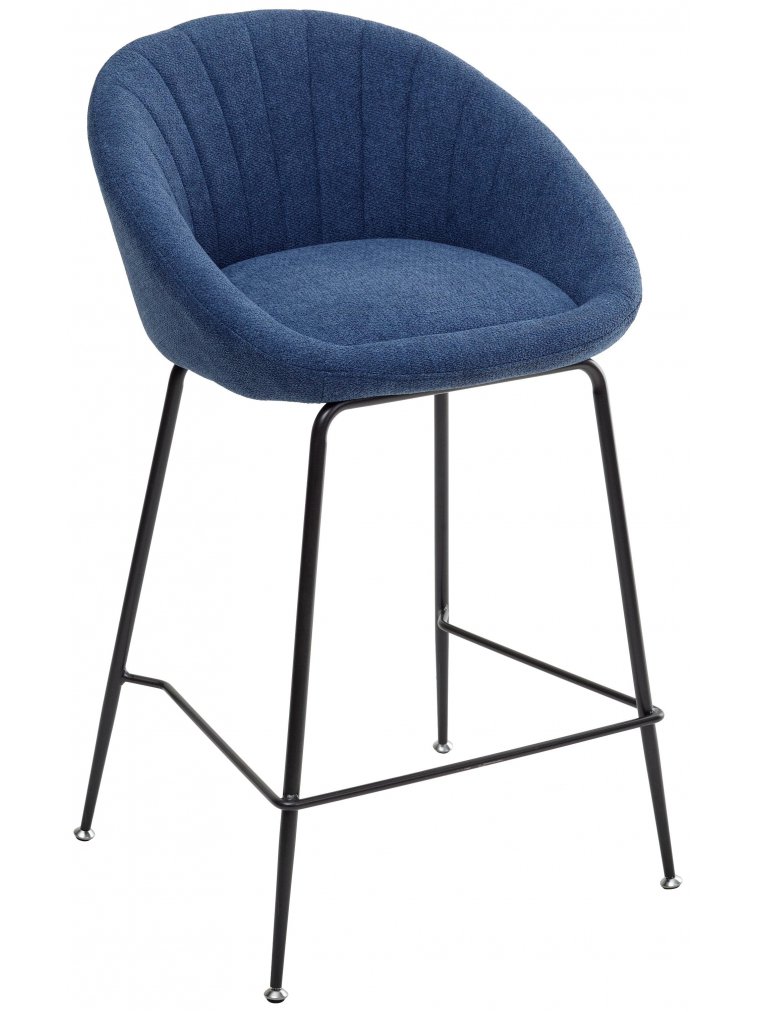 Барный стул Atlas 9105-26 синий