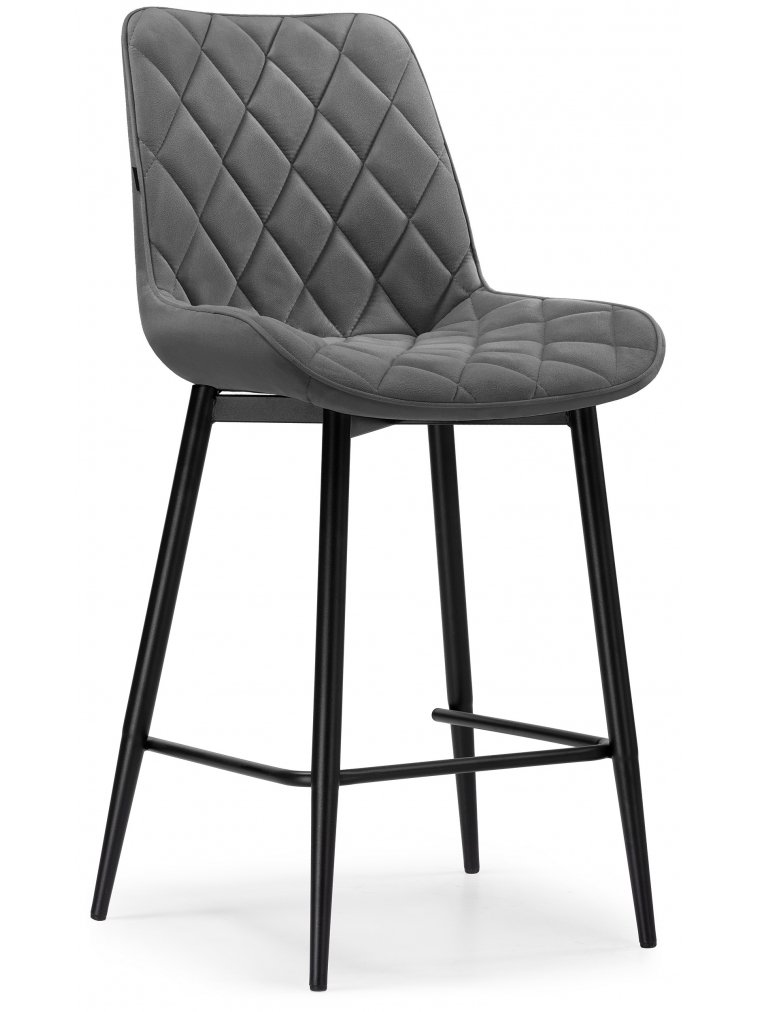 Барный стул Баодин velutto 32 / черный