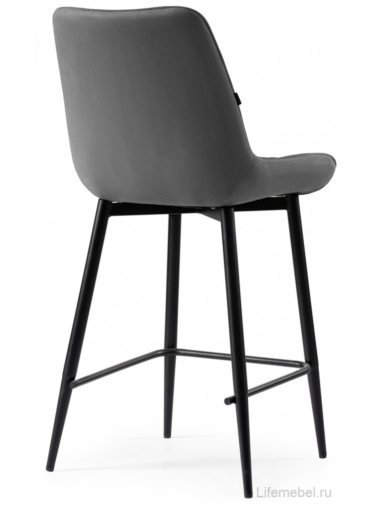 Барный стул Баодин velutto 32 / черный