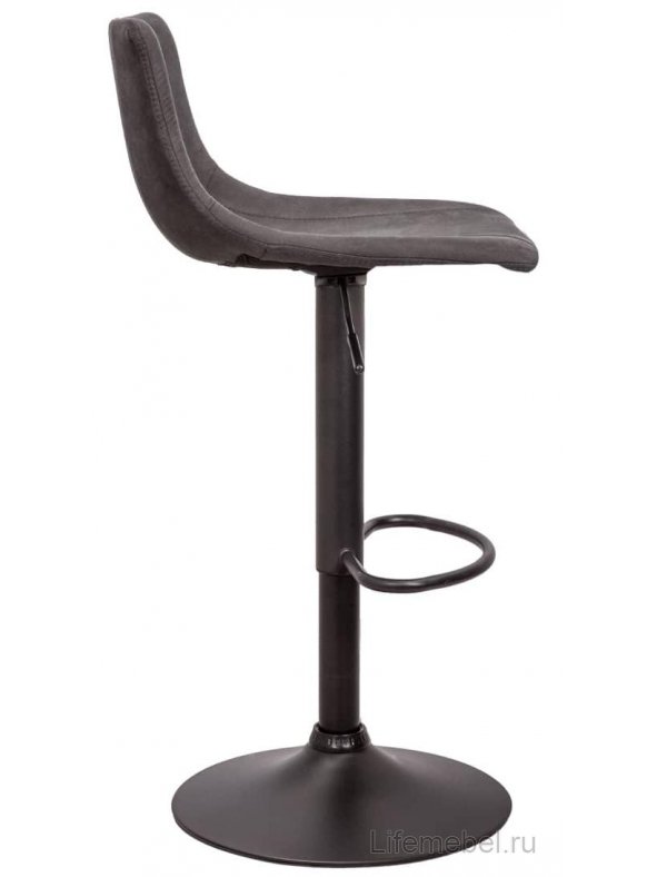 Барный стул Madrid ткань черный