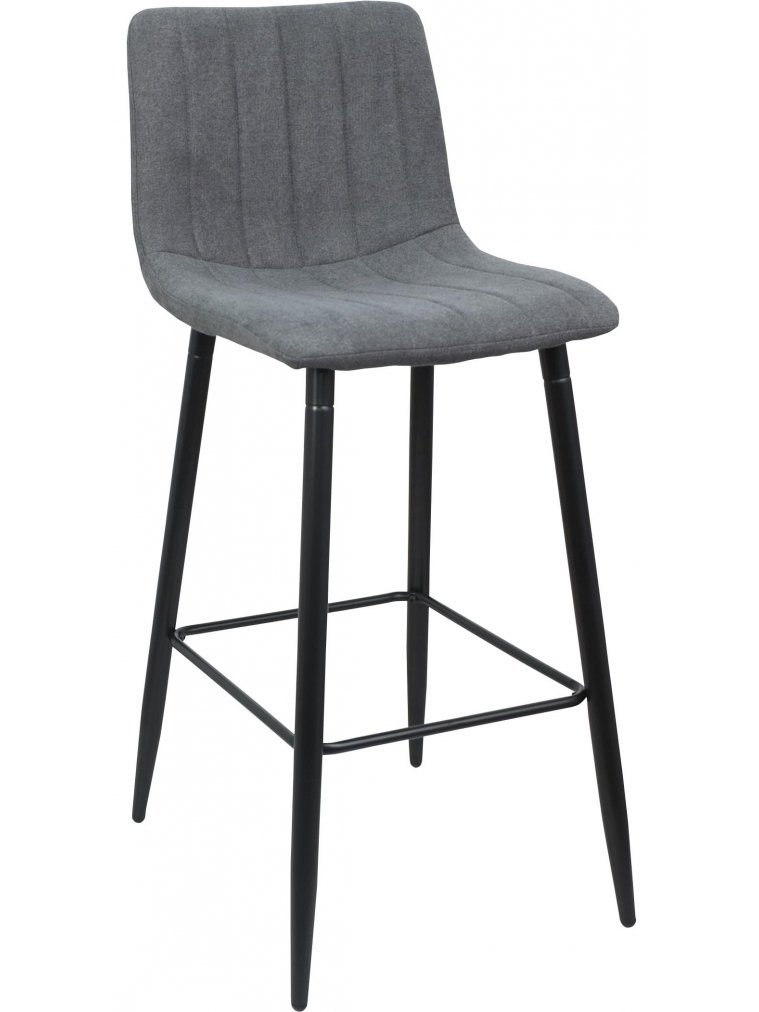 Барный стул Ultra ткань темно-серый