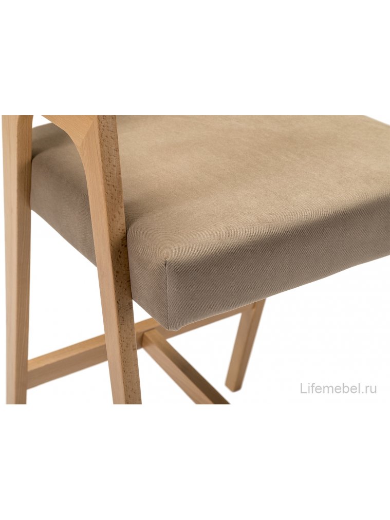Барный стул Baxter beige / натуральный