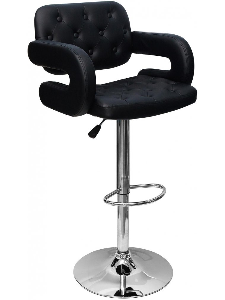 Барный стул Роуд черный