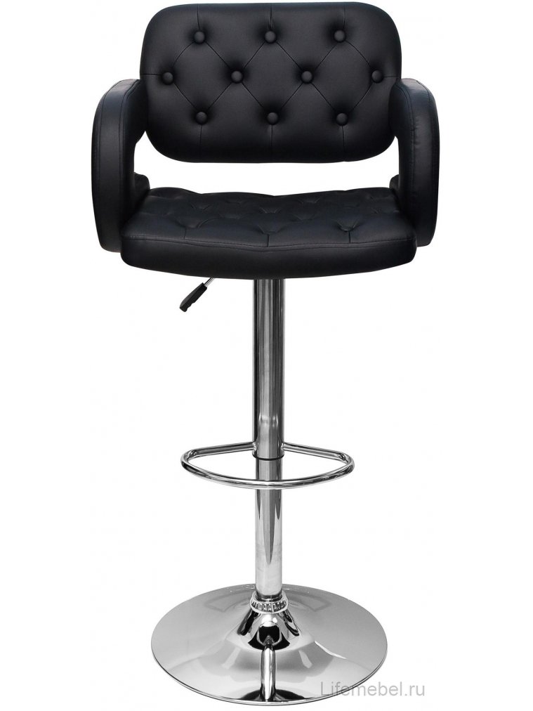 Барный стул Роуд черный