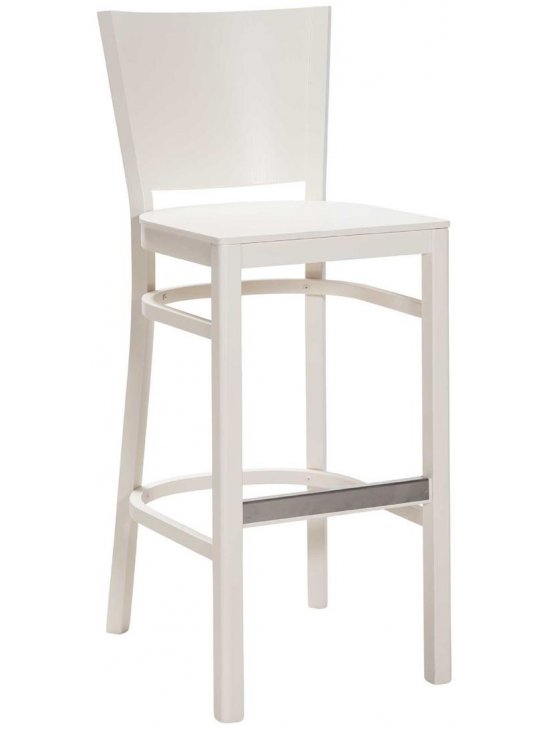 Барный стул Бергамо слоновая кость