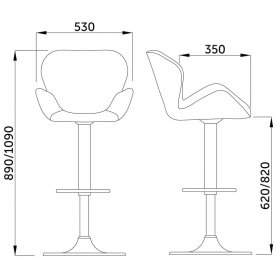 Барный стул Berlin