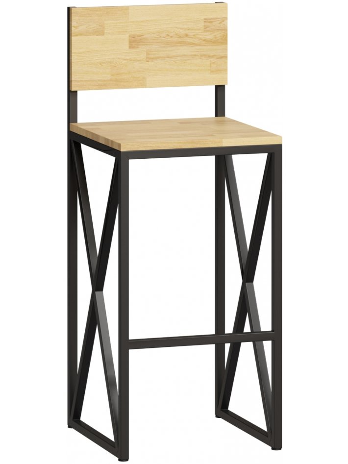 Барный стул Бервин 2 натуральный