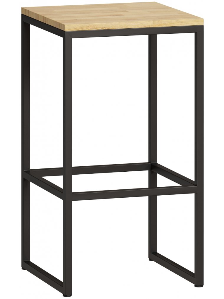 Барный стул Бервин натуральный