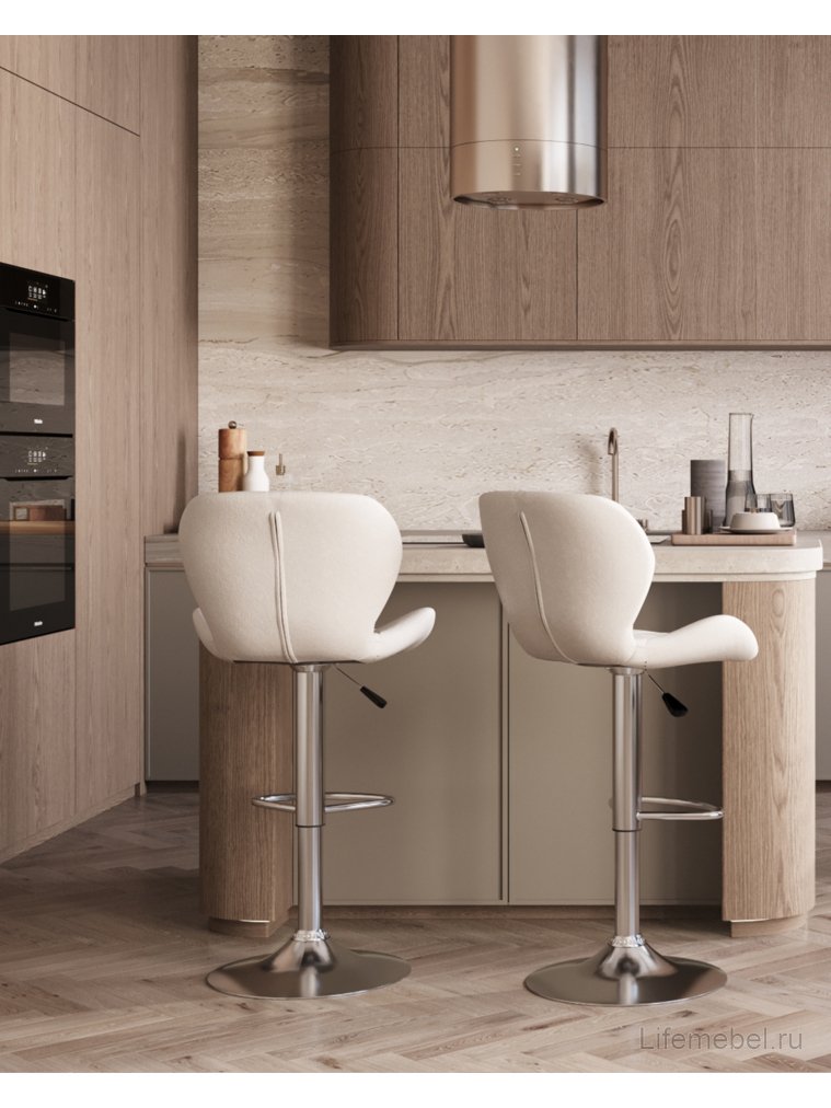 Барный стул Бон, белый NP