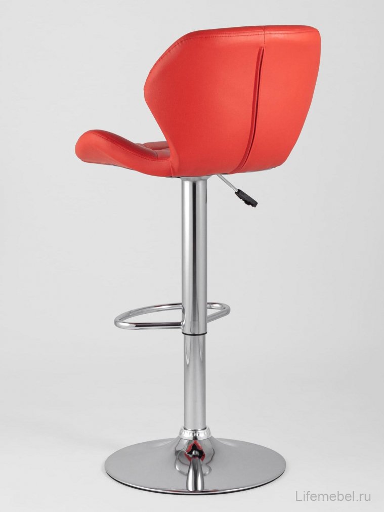 Барный стул Доминика, красный NP