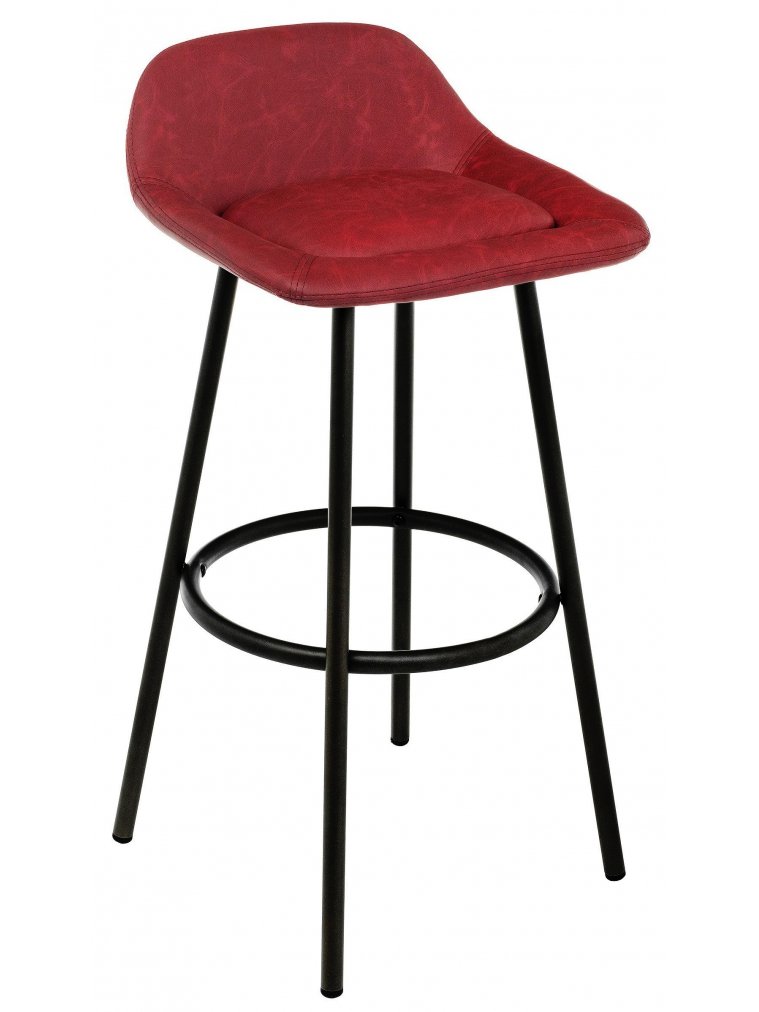Барный стул Bosito wine red / black