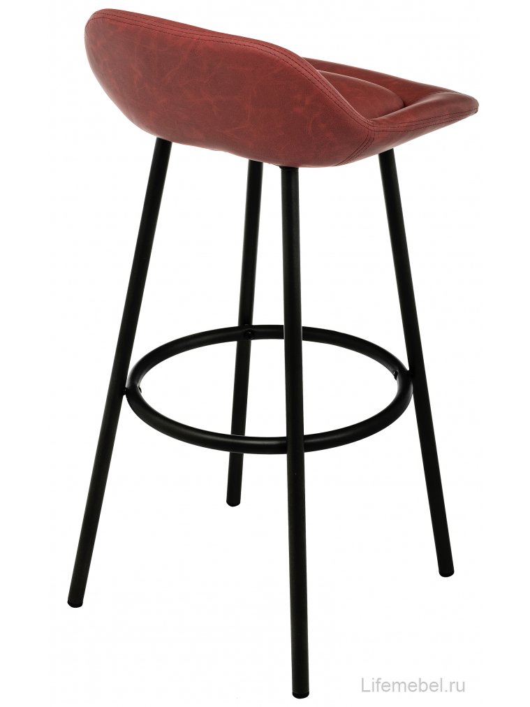 Барный стул Bosito wine red / black