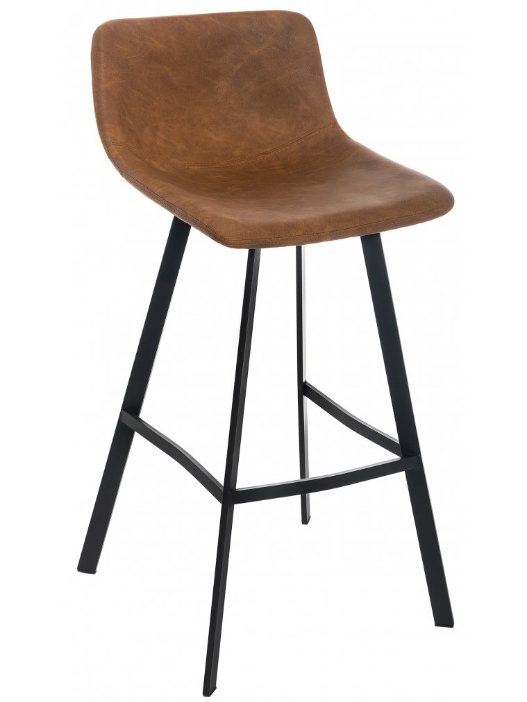 Барный стул Bruge Bar-W CColl T-1000 cinnamon nubuk