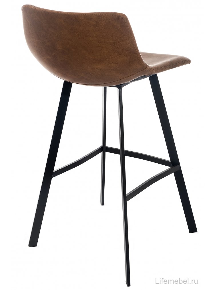 Барный стул Bruge Bar-W CColl T-1000 cinnamon nubuk