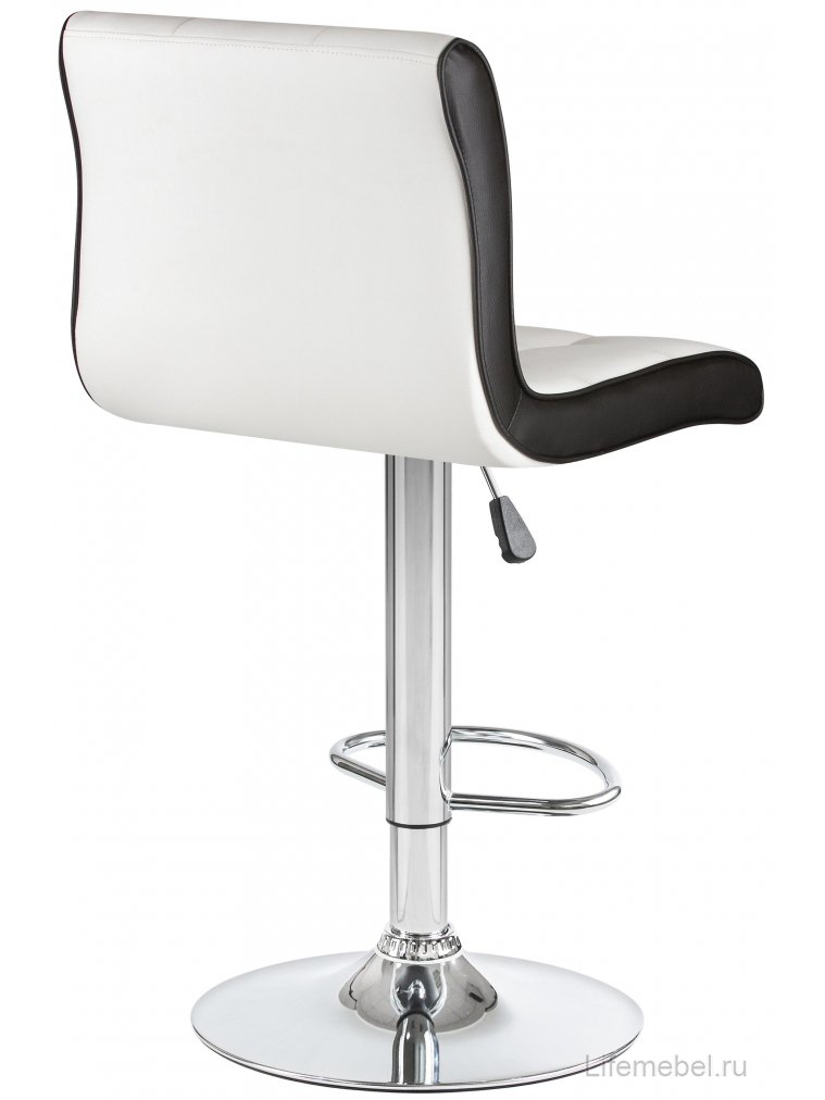 Барный стул 5006-LM Candy бело-черный / хром