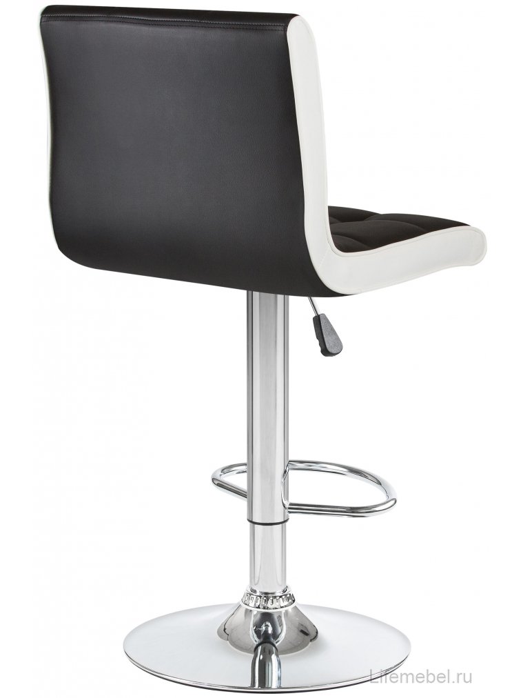 Барный стул 5006-LM Candy черно-белый / хром