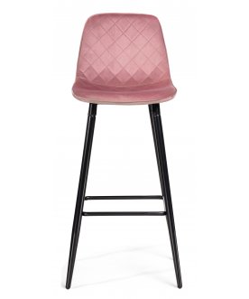 Барный стул Capri pink / black