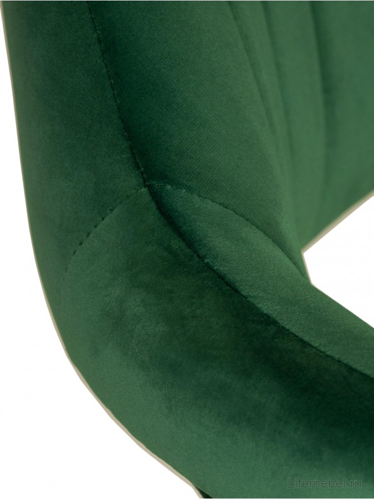 Барный стул Charly Black зеленый