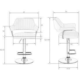 Барный стул Charly