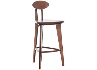 Барный стул четыре ножки прямые