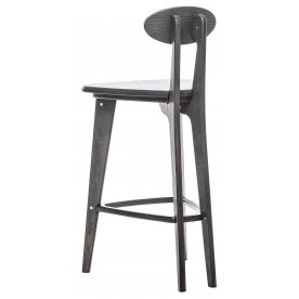 Барный стул четыре ножки прямые