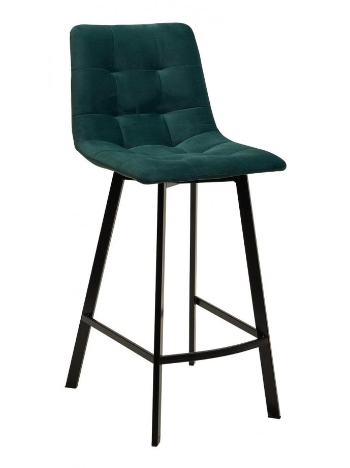 Полубарный стул CHILLI-QB Зеленый