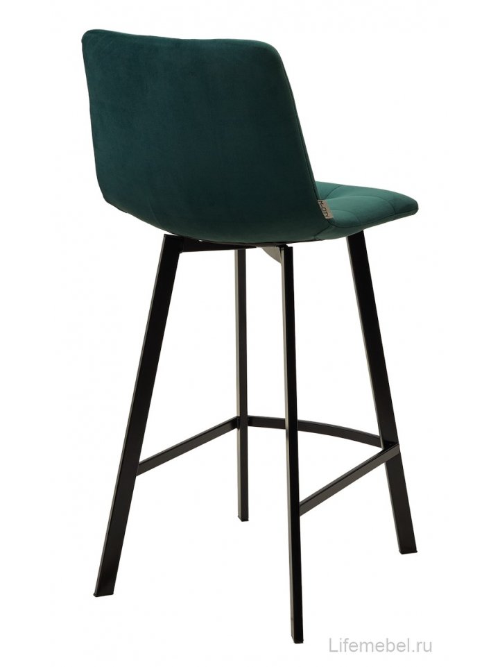 Полубарный стул CHILLI-QB Зеленый