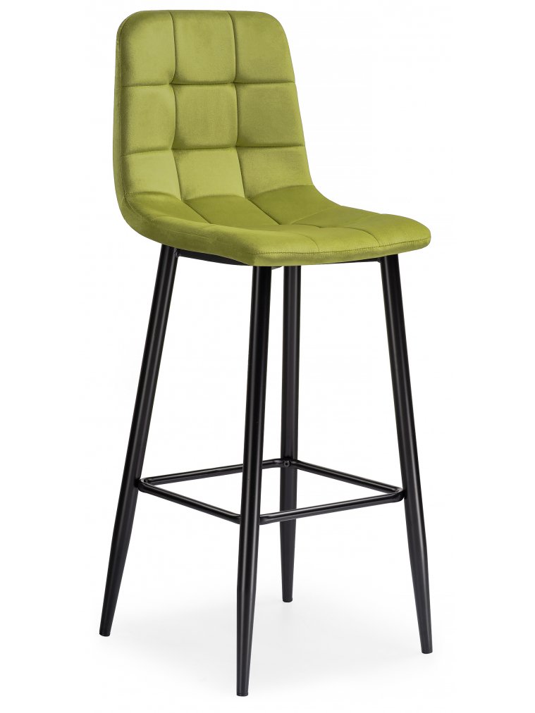 Барный стул Chio khaki / black