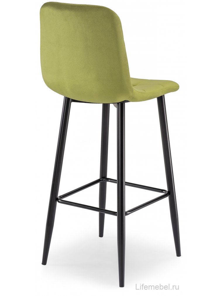 Барный стул Chio khaki / black