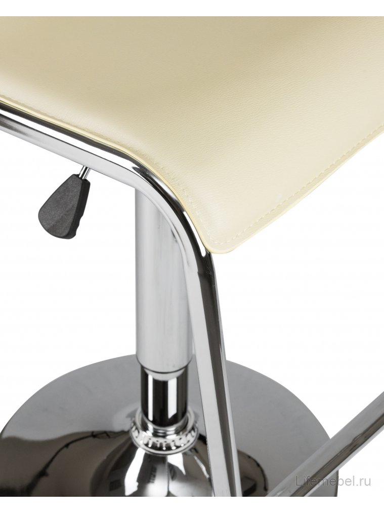 Барный стул 3021-LM Crack кремовый / хром