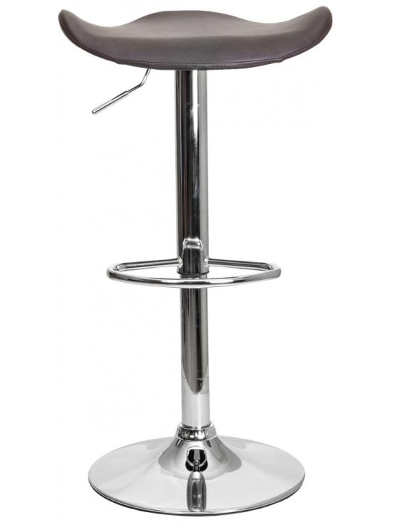 Барный стул Cuba черный / хром