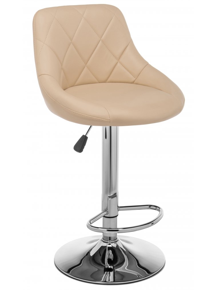 Барный стул Curt бежевый