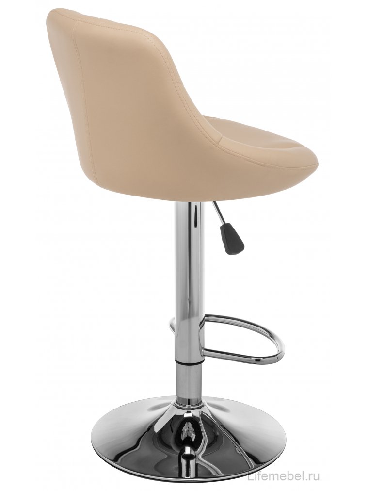 Барный стул Curt бежевый