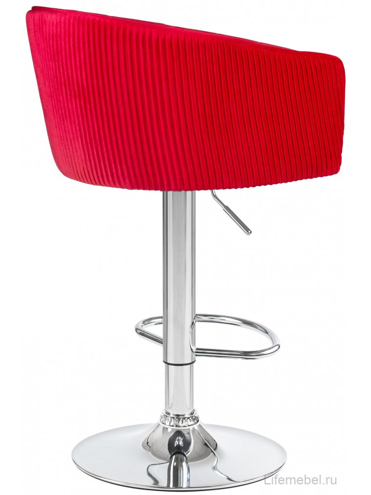 Барный стул 5025-LM Darcy малиновый / хром